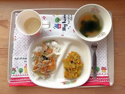 今日の給食