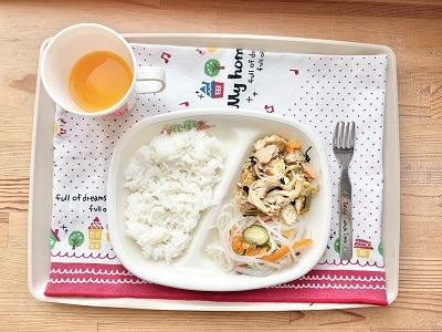 今日の給食