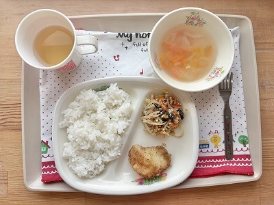 今日の給食