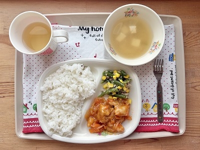 今日の給食