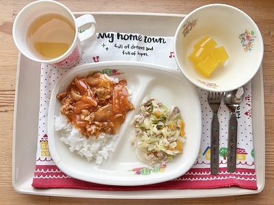 今日の給食