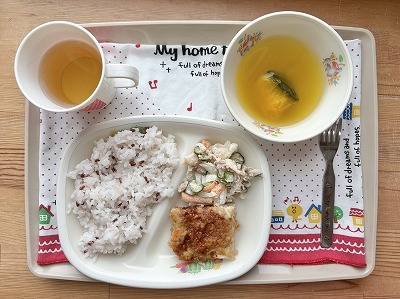今日の給食