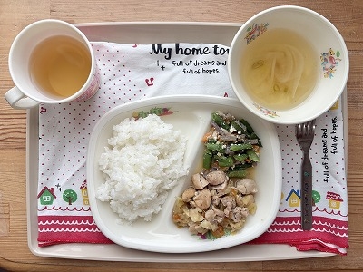 今日の給食