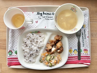 今日の給食