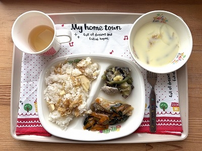 今日の給食