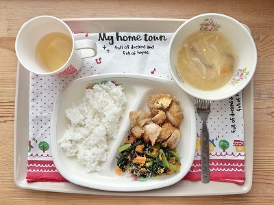 今日の給食