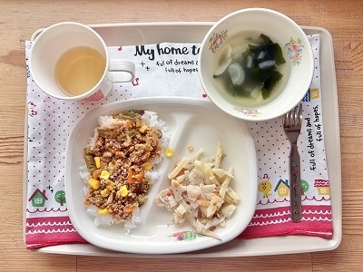 今日の給食