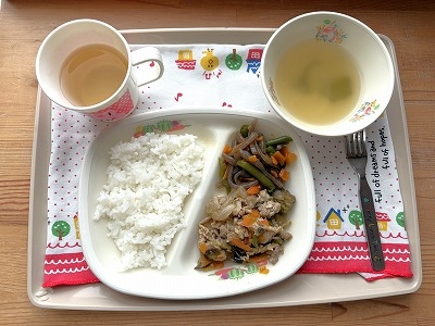 今日の給食
