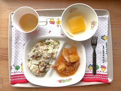 今日の給食