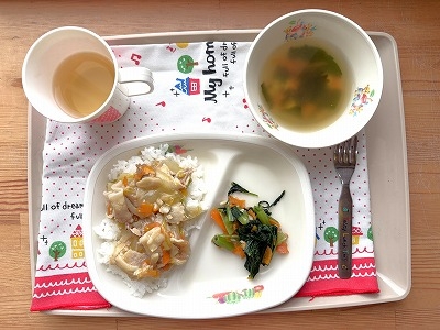 今日の給食