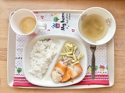 今日の給食
