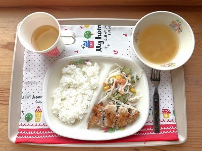今日の給食