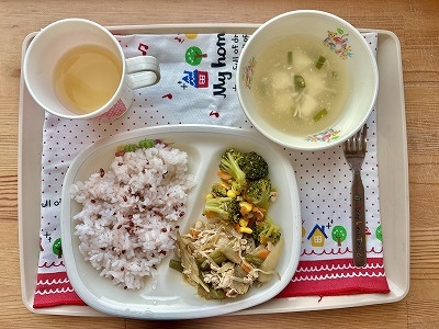 今日の給食
