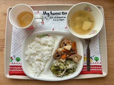 今日の給食