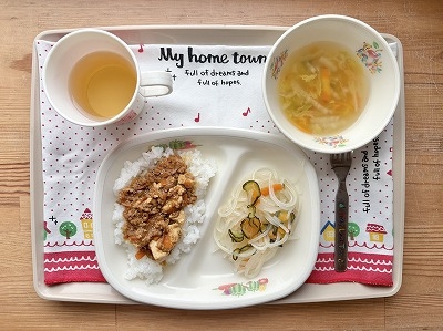 今日の給食