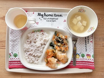 今日の給食