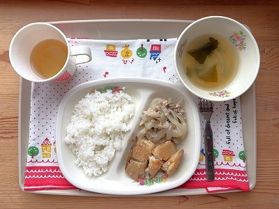今日の給食