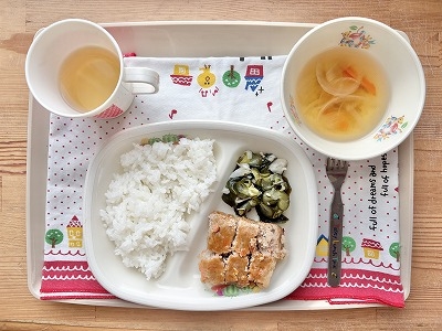 今日の給食