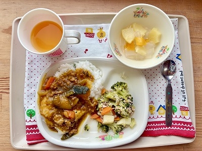 今日の給食