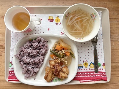 今日の給食