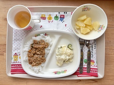 今日の給食