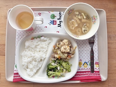 今日の給食