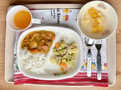 今日の給食