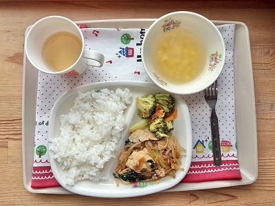 今日の給食