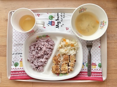 今日の給食