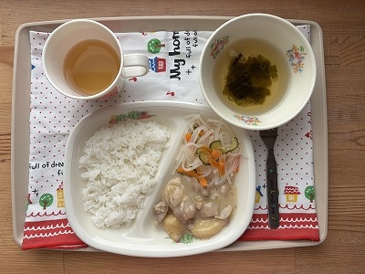 今日の給食