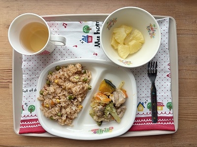 今日の給食
