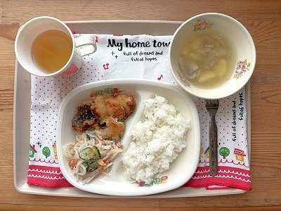 今日の給食