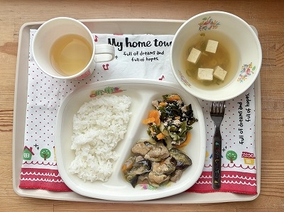 今日の給食
