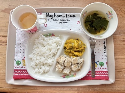 今日の給食