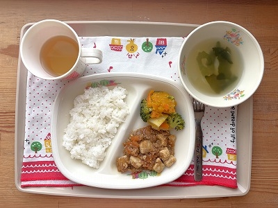 今日の給食