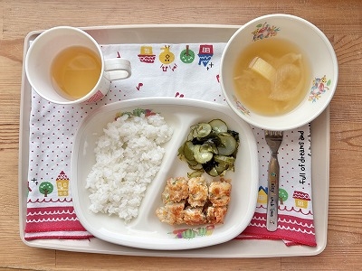 今日の給食