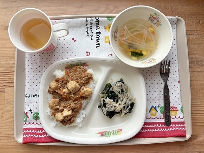 今日の給食