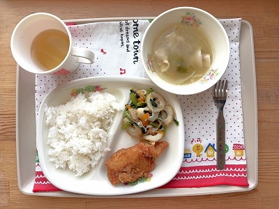 今日の給食