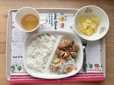 今日の給食