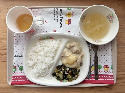 今日の給食