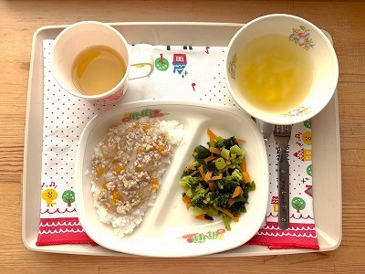 今日の給食