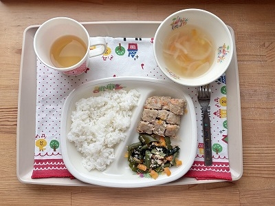 今日の給食