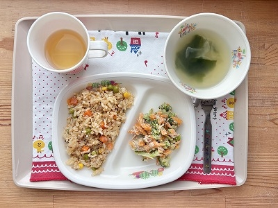 今日の給食