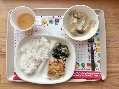 今日の給食