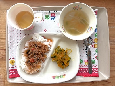 今日の給食