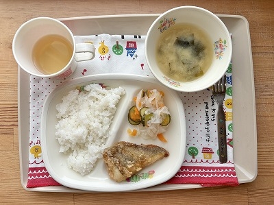今日の給食