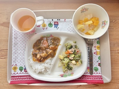 今日の給食