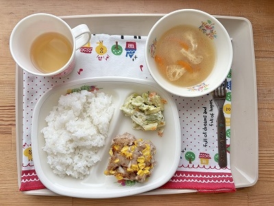 今日の給食