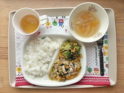今日の給食