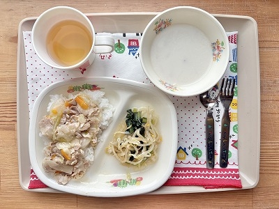 今日の給食